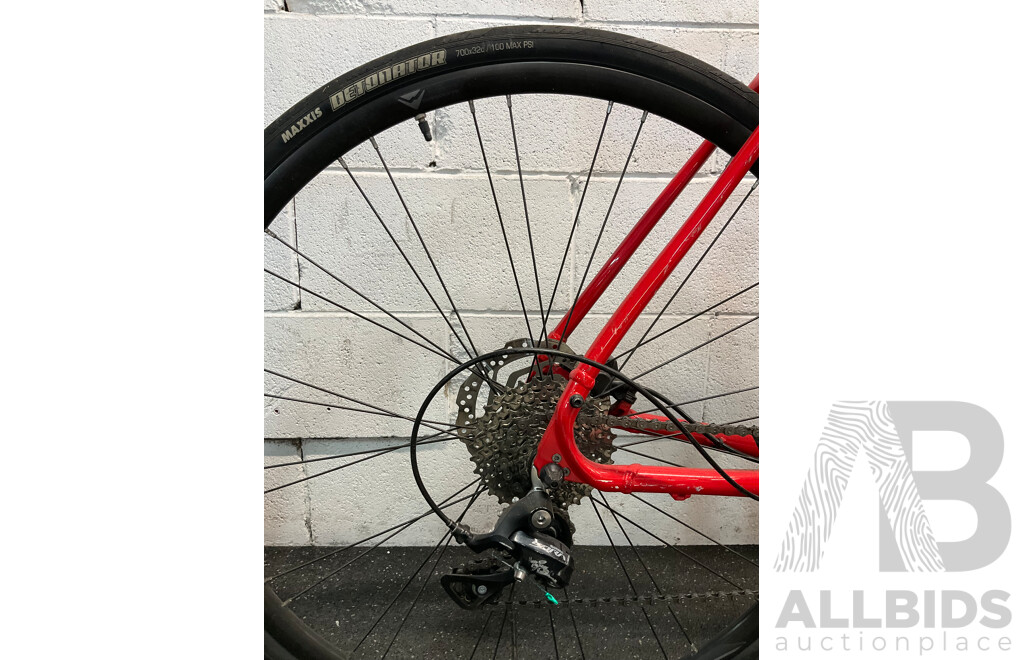 MERIDA Speeder 200 Flat Bar XL Road Bike