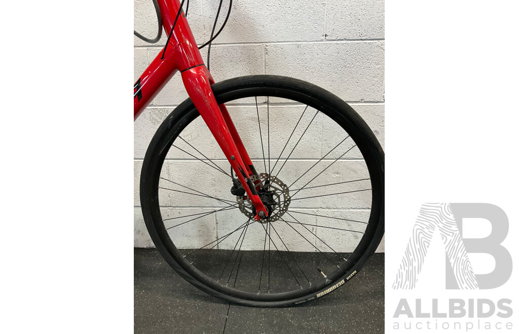 MERIDA Speeder 200 Flat Bar XL Road Bike