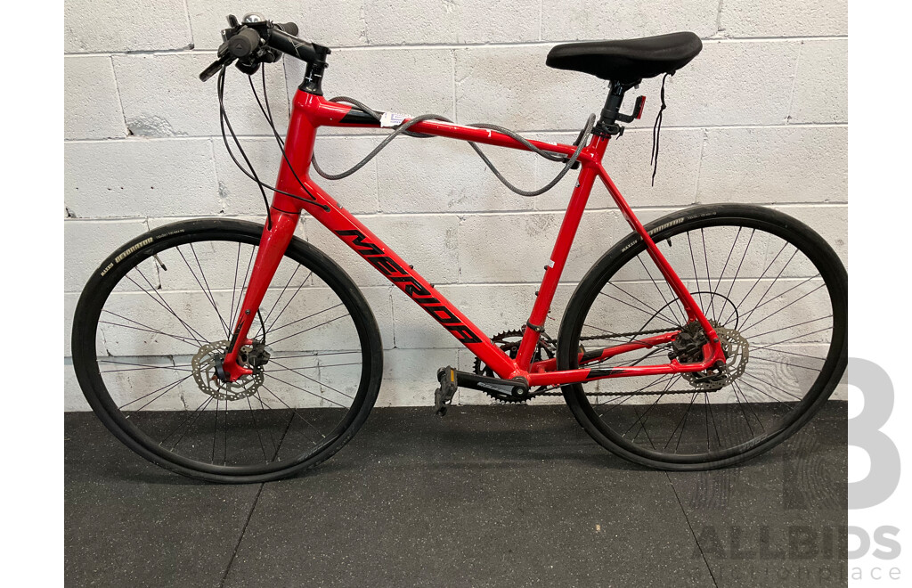 MERIDA Speeder 200 Flat Bar XL Road Bike