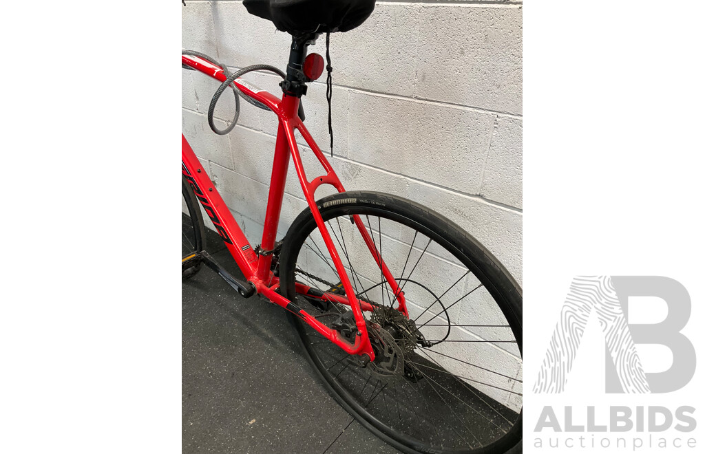 MERIDA Speeder 200 Flat Bar XL Road Bike