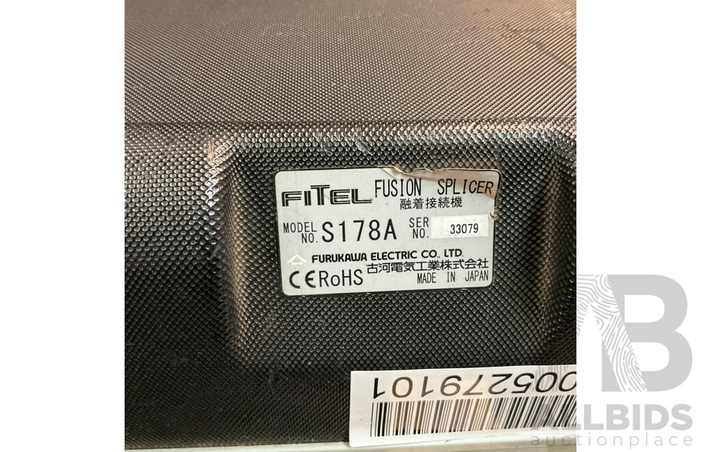 FITEL S-178A Fusion Splicer