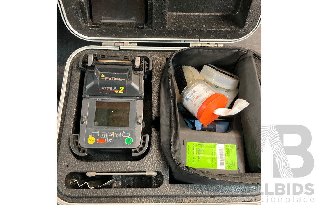 FITEL S-178A Fusion Splicer