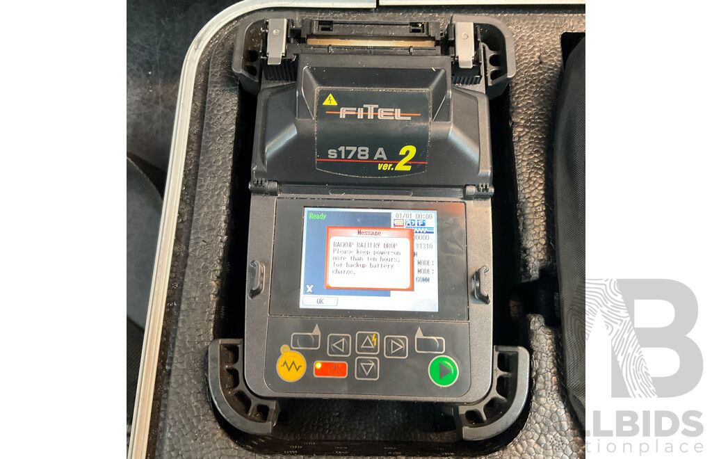 FITEL S-178A Fusion Splicer