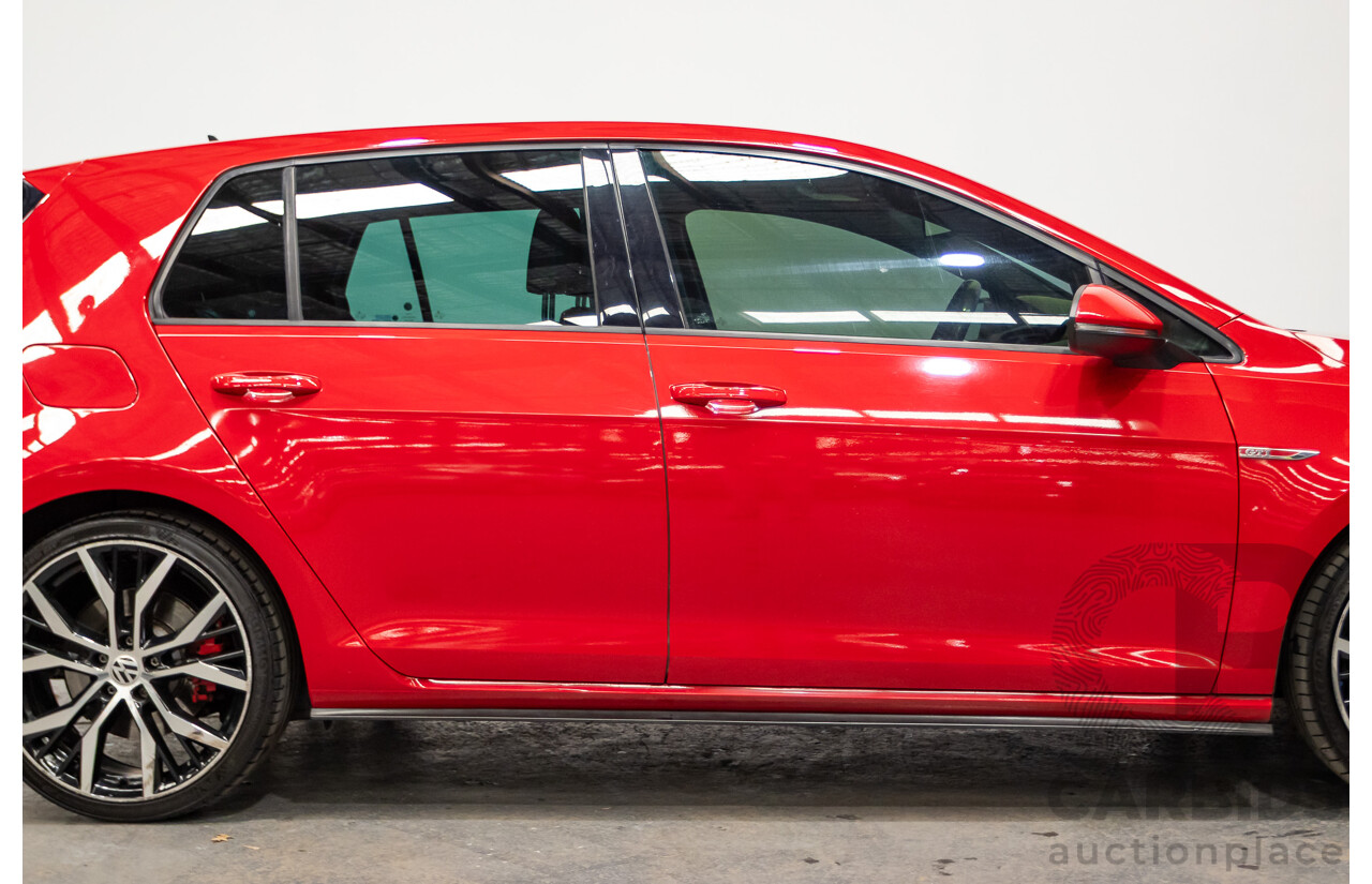 03/2014 Volkswagen Golf GTi Performance AU MY14 5d Hatchback Tornado Red Turbo 2.0L