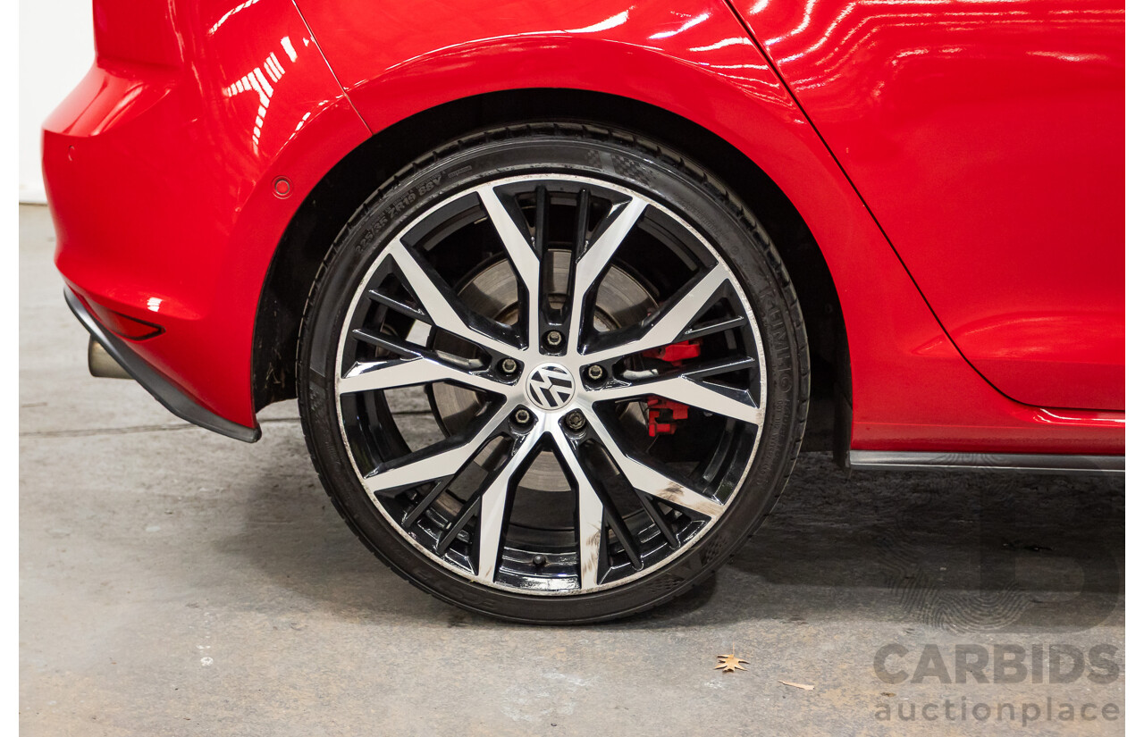 03/2014 Volkswagen Golf GTi Performance AU MY14 5d Hatchback Tornado Red Turbo 2.0L