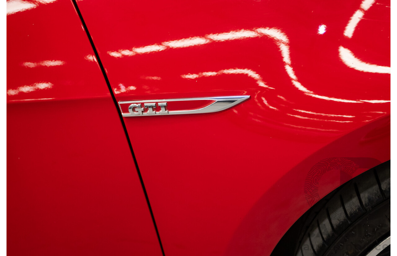 03/2014 Volkswagen Golf GTi Performance AU MY14 5d Hatchback Tornado Red Turbo 2.0L