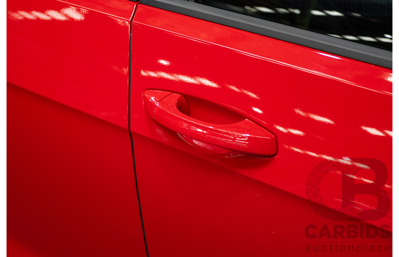 03/2014 Volkswagen Golf GTi Performance AU MY14 5d Hatchback Tornado Red Turbo 2.0L