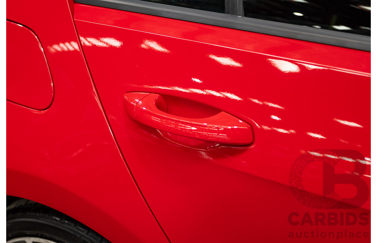 03/2014 Volkswagen Golf GTi Performance AU MY14 5d Hatchback Tornado Red Turbo 2.0L