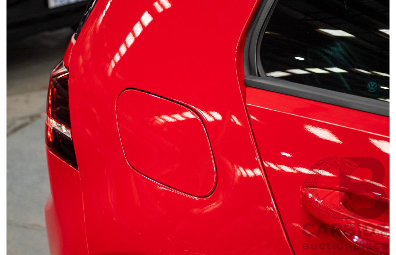 03/2014 Volkswagen Golf GTi Performance AU MY14 5d Hatchback Tornado Red Turbo 2.0L