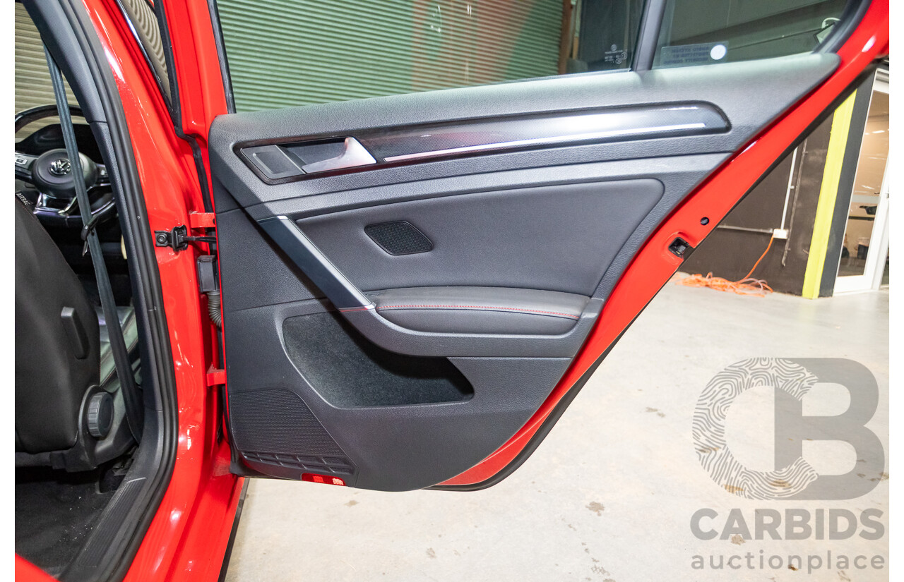 03/2014 Volkswagen Golf GTi Performance AU MY14 5d Hatchback Tornado Red Turbo 2.0L