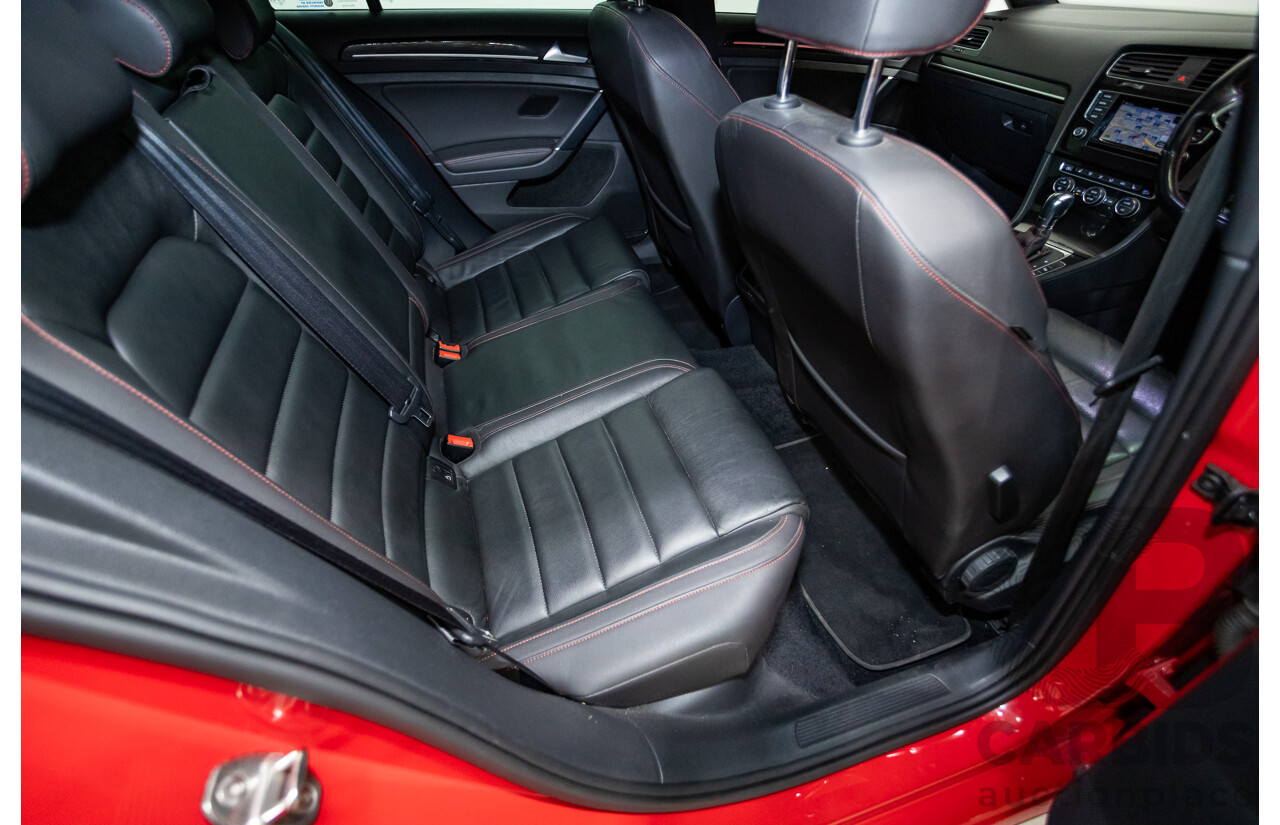 03/2014 Volkswagen Golf GTi Performance AU MY14 5d Hatchback Tornado Red Turbo 2.0L