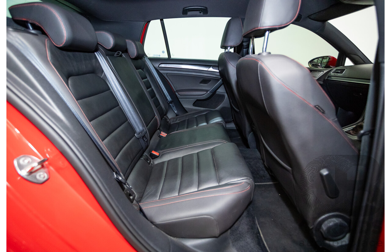 03/2014 Volkswagen Golf GTi Performance AU MY14 5d Hatchback Tornado Red Turbo 2.0L