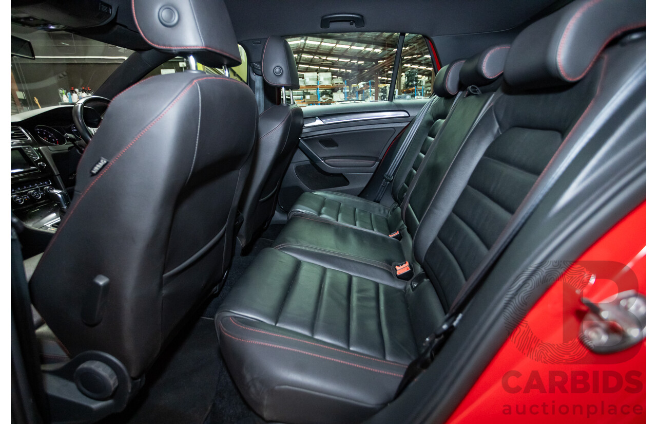 03/2014 Volkswagen Golf GTi Performance AU MY14 5d Hatchback Tornado Red Turbo 2.0L