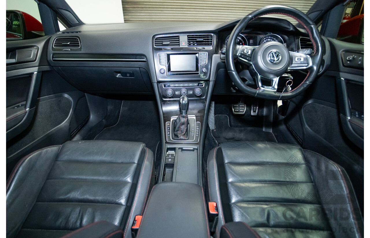 03/2014 Volkswagen Golf GTi Performance AU MY14 5d Hatchback Tornado Red Turbo 2.0L