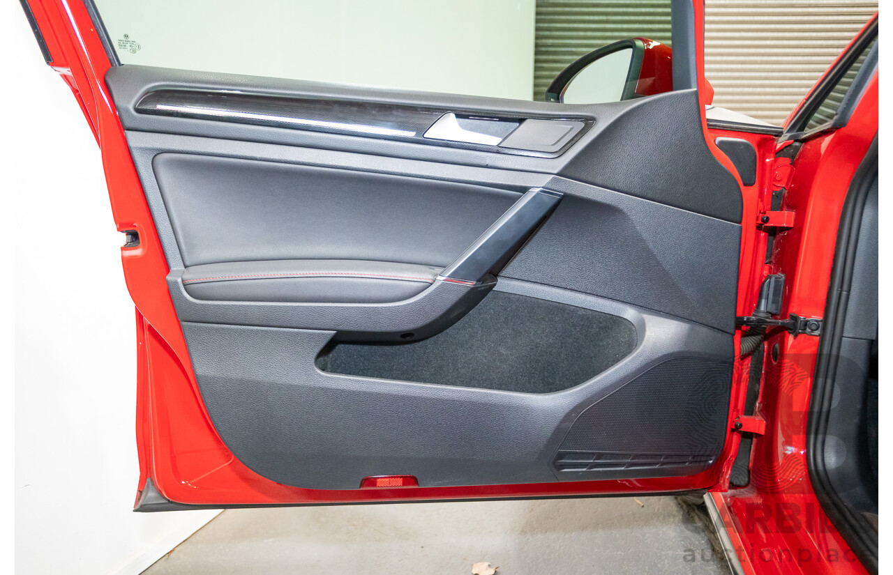 03/2014 Volkswagen Golf GTi Performance AU MY14 5d Hatchback Tornado Red Turbo 2.0L