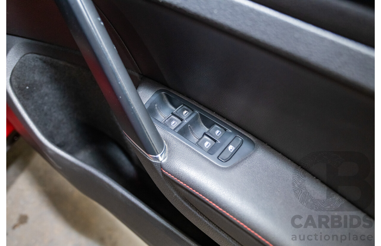 03/2014 Volkswagen Golf GTi Performance AU MY14 5d Hatchback Tornado Red Turbo 2.0L