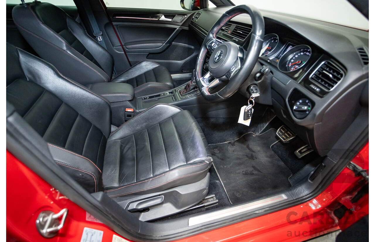 03/2014 Volkswagen Golf GTi Performance AU MY14 5d Hatchback Tornado Red Turbo 2.0L