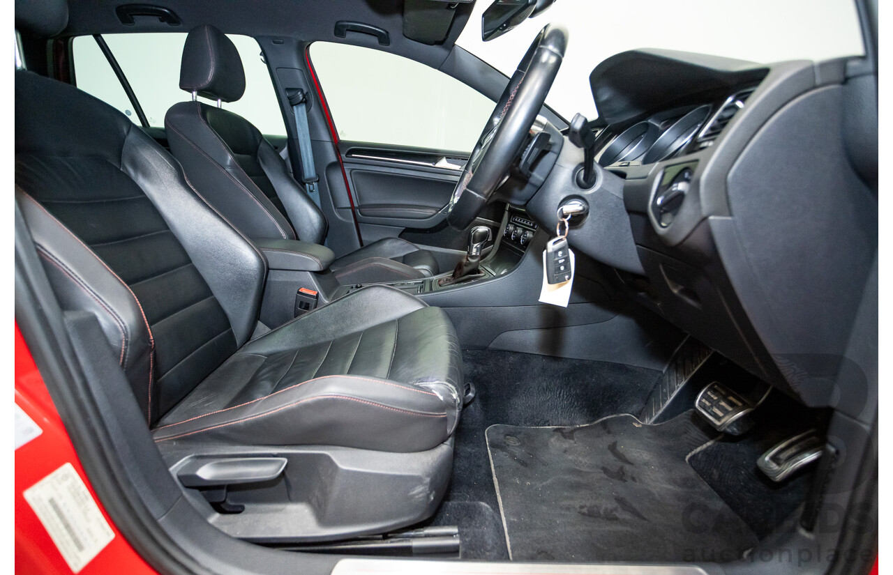 03/2014 Volkswagen Golf GTi Performance AU MY14 5d Hatchback Tornado Red Turbo 2.0L