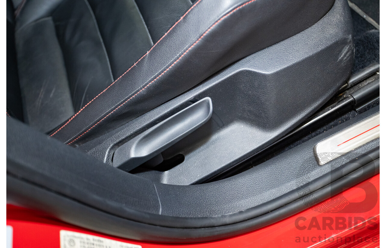 03/2014 Volkswagen Golf GTi Performance AU MY14 5d Hatchback Tornado Red Turbo 2.0L