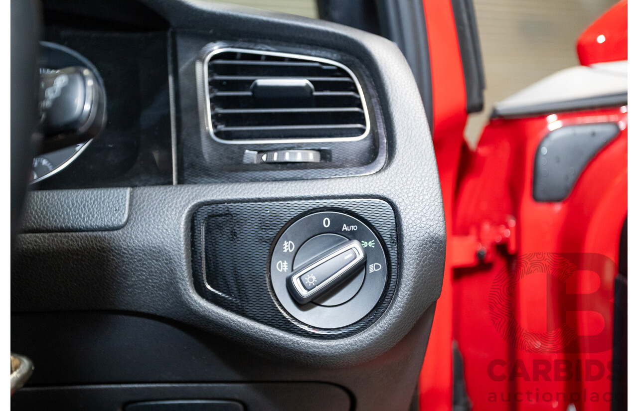 03/2014 Volkswagen Golf GTi Performance AU MY14 5d Hatchback Tornado Red Turbo 2.0L