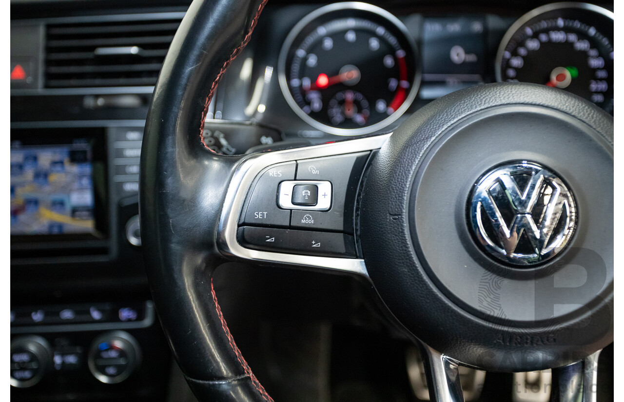 03/2014 Volkswagen Golf GTi Performance AU MY14 5d Hatchback Tornado Red Turbo 2.0L