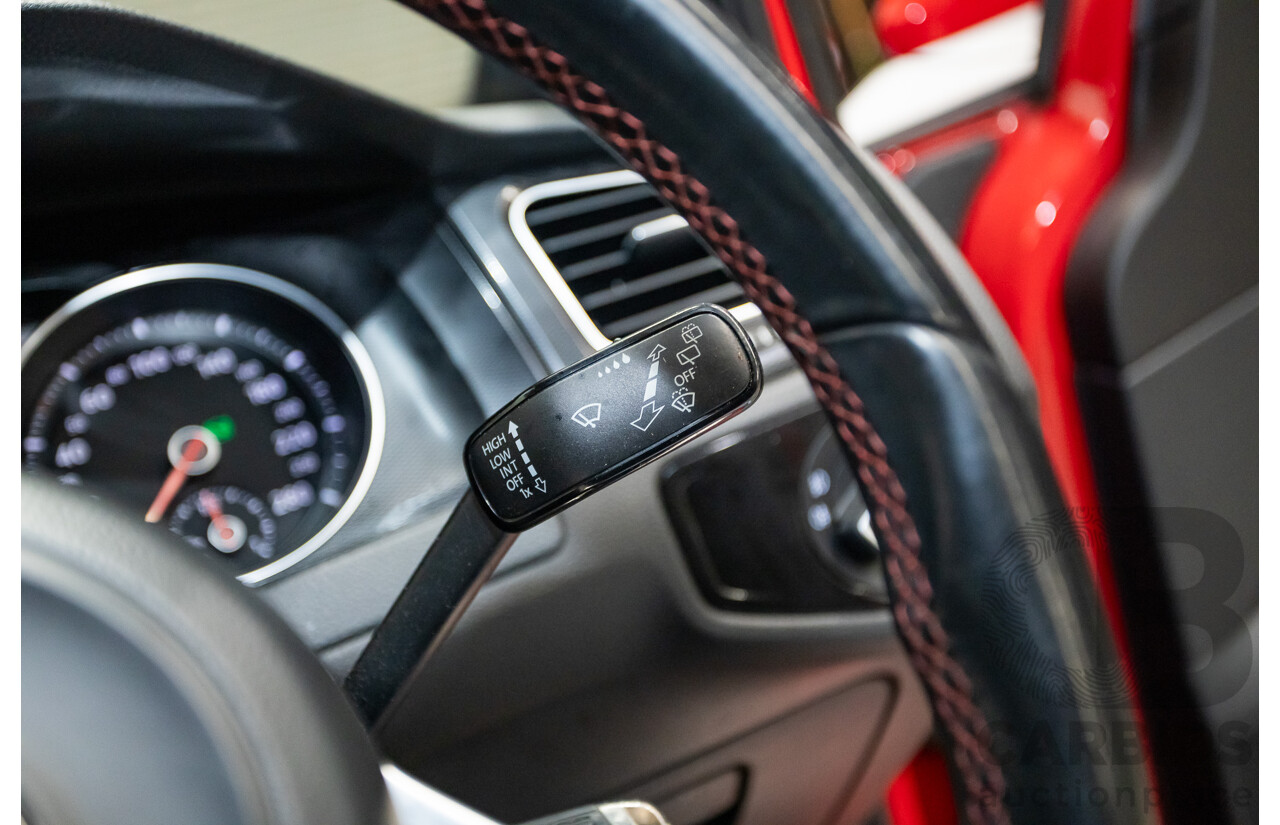 03/2014 Volkswagen Golf GTi Performance AU MY14 5d Hatchback Tornado Red Turbo 2.0L