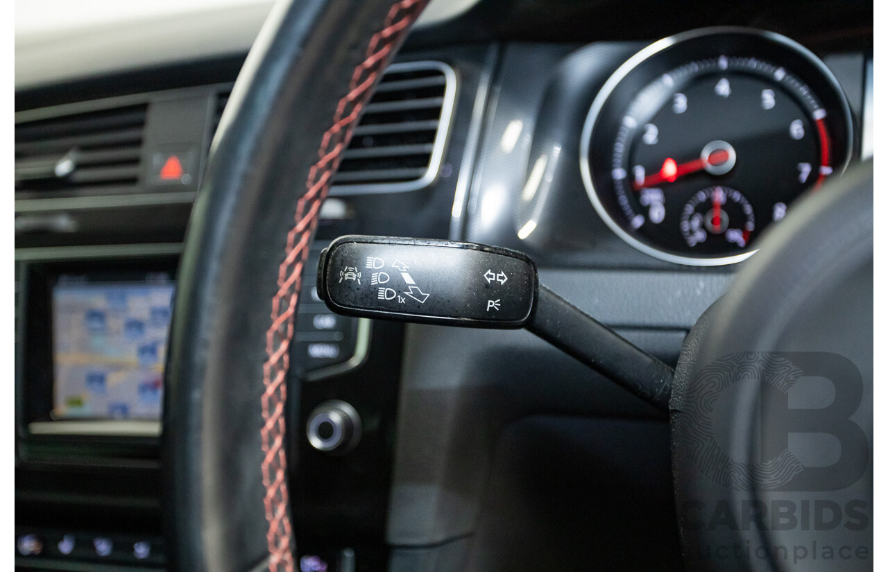 03/2014 Volkswagen Golf GTi Performance AU MY14 5d Hatchback Tornado Red Turbo 2.0L