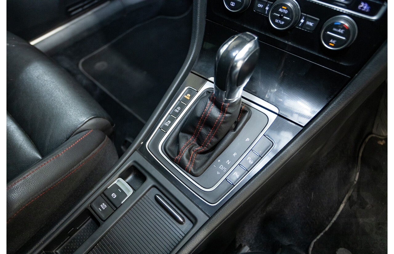 03/2014 Volkswagen Golf GTi Performance AU MY14 5d Hatchback Tornado Red Turbo 2.0L