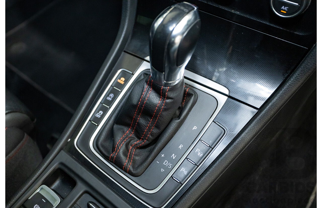 03/2014 Volkswagen Golf GTi Performance AU MY14 5d Hatchback Tornado Red Turbo 2.0L