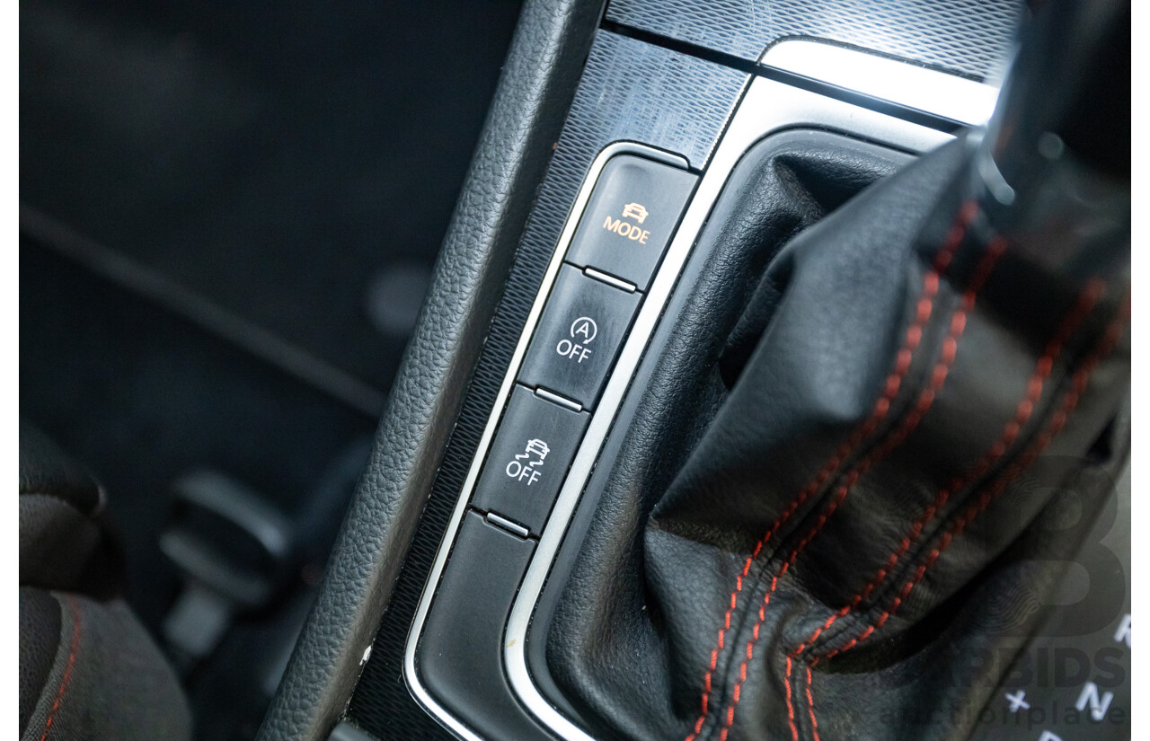 03/2014 Volkswagen Golf GTi Performance AU MY14 5d Hatchback Tornado Red Turbo 2.0L