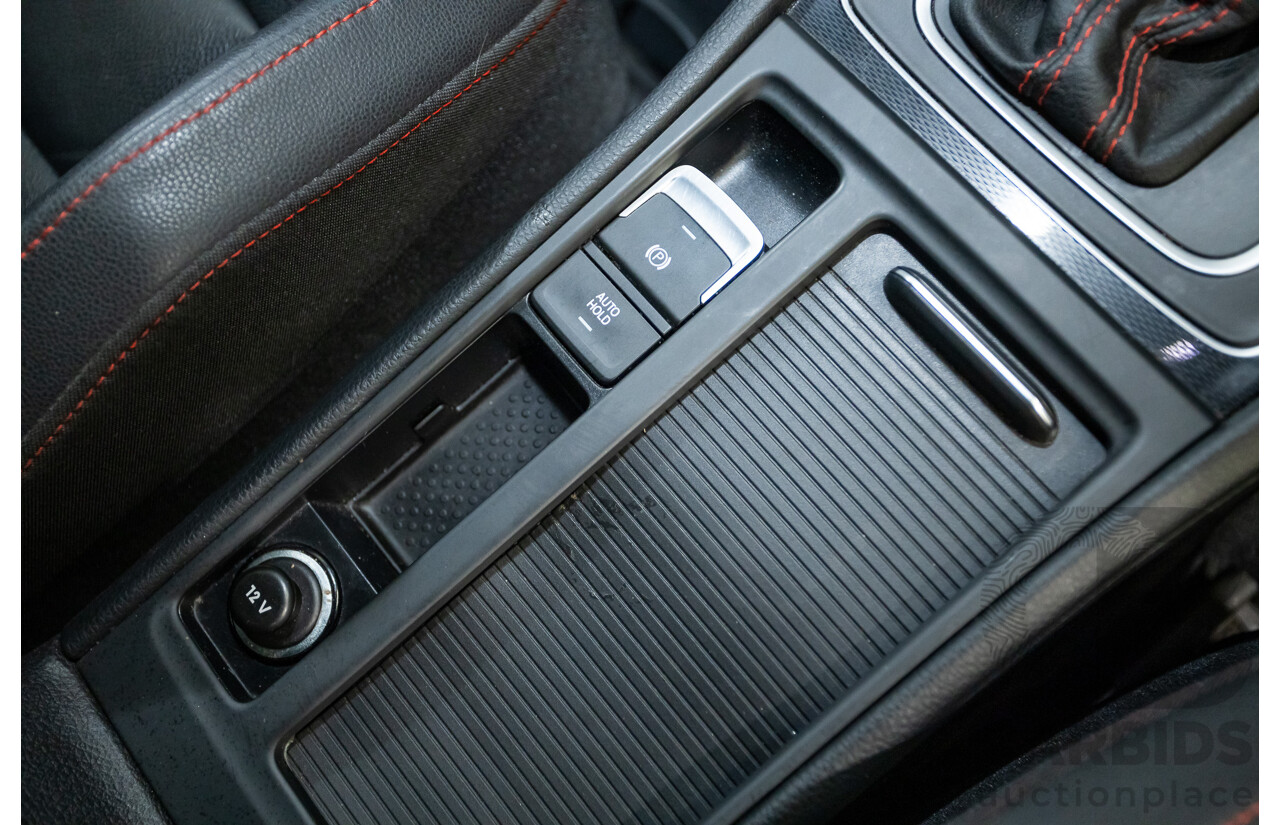 03/2014 Volkswagen Golf GTi Performance AU MY14 5d Hatchback Tornado Red Turbo 2.0L