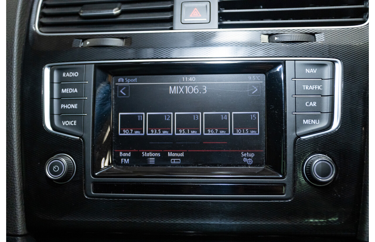 03/2014 Volkswagen Golf GTi Performance AU MY14 5d Hatchback Tornado Red Turbo 2.0L