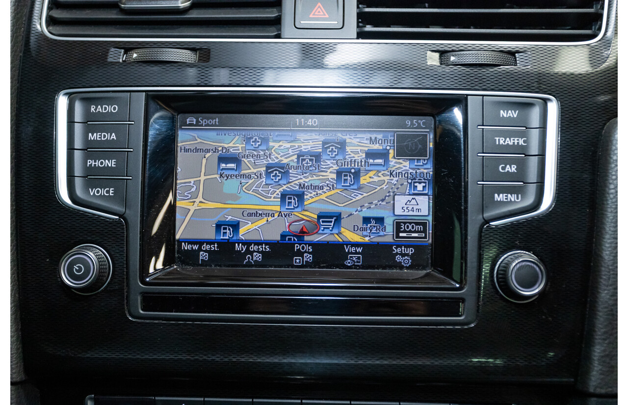 03/2014 Volkswagen Golf GTi Performance AU MY14 5d Hatchback Tornado Red Turbo 2.0L