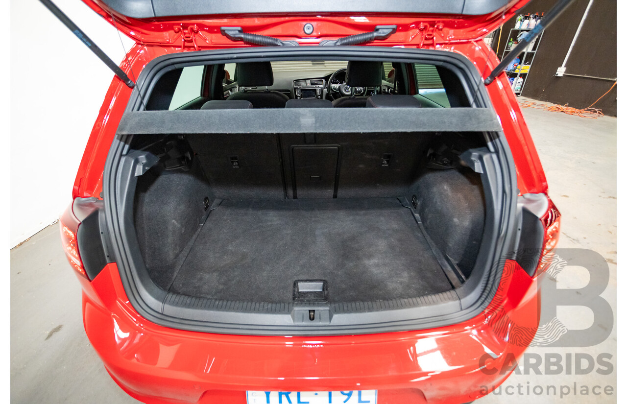 03/2014 Volkswagen Golf GTi Performance AU MY14 5d Hatchback Tornado Red Turbo 2.0L