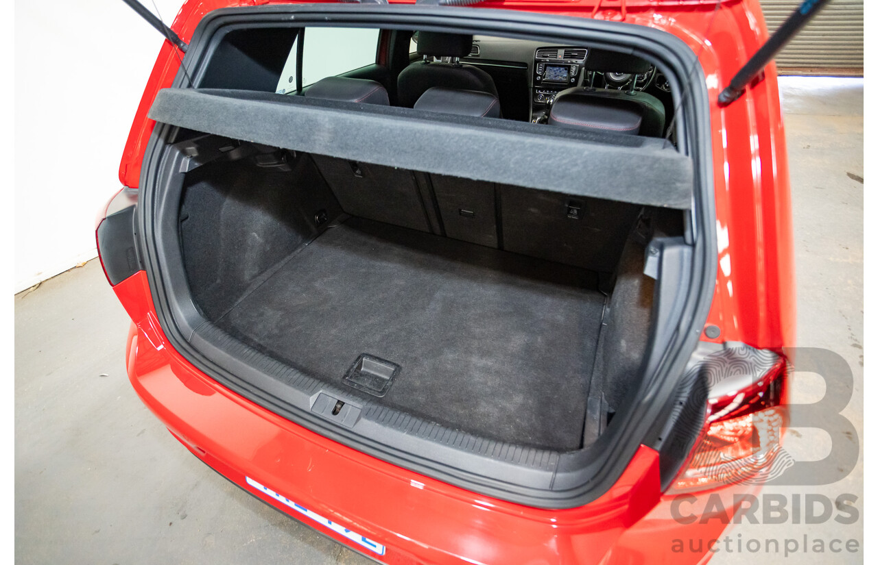 03/2014 Volkswagen Golf GTi Performance AU MY14 5d Hatchback Tornado Red Turbo 2.0L