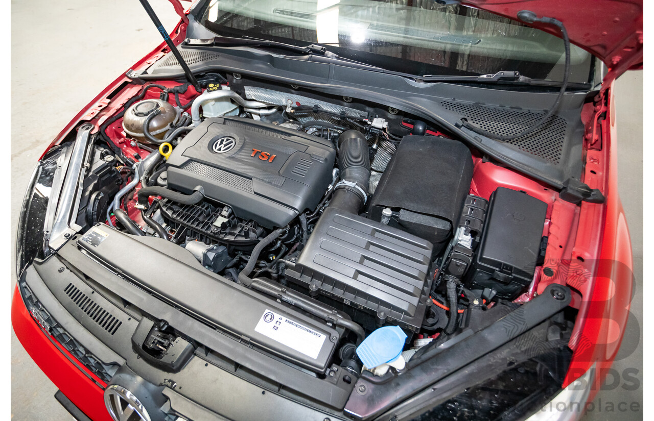 03/2014 Volkswagen Golf GTi Performance AU MY14 5d Hatchback Tornado Red Turbo 2.0L