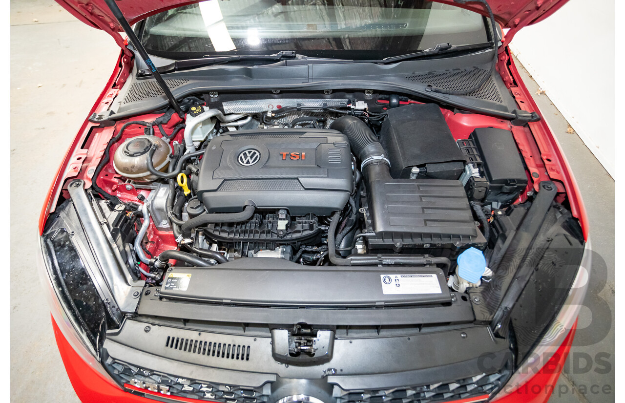03/2014 Volkswagen Golf GTi Performance AU MY14 5d Hatchback Tornado Red Turbo 2.0L