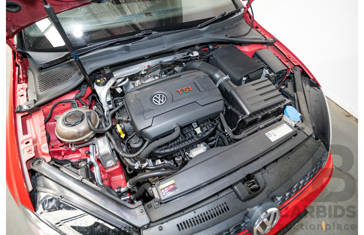 03/2014 Volkswagen Golf GTi Performance AU MY14 5d Hatchback Tornado Red Turbo 2.0L