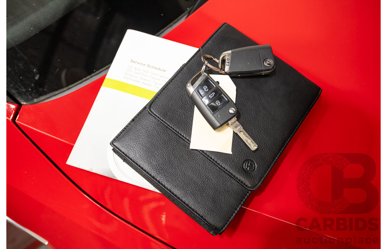 03/2014 Volkswagen Golf GTi Performance AU MY14 5d Hatchback Tornado Red Turbo 2.0L