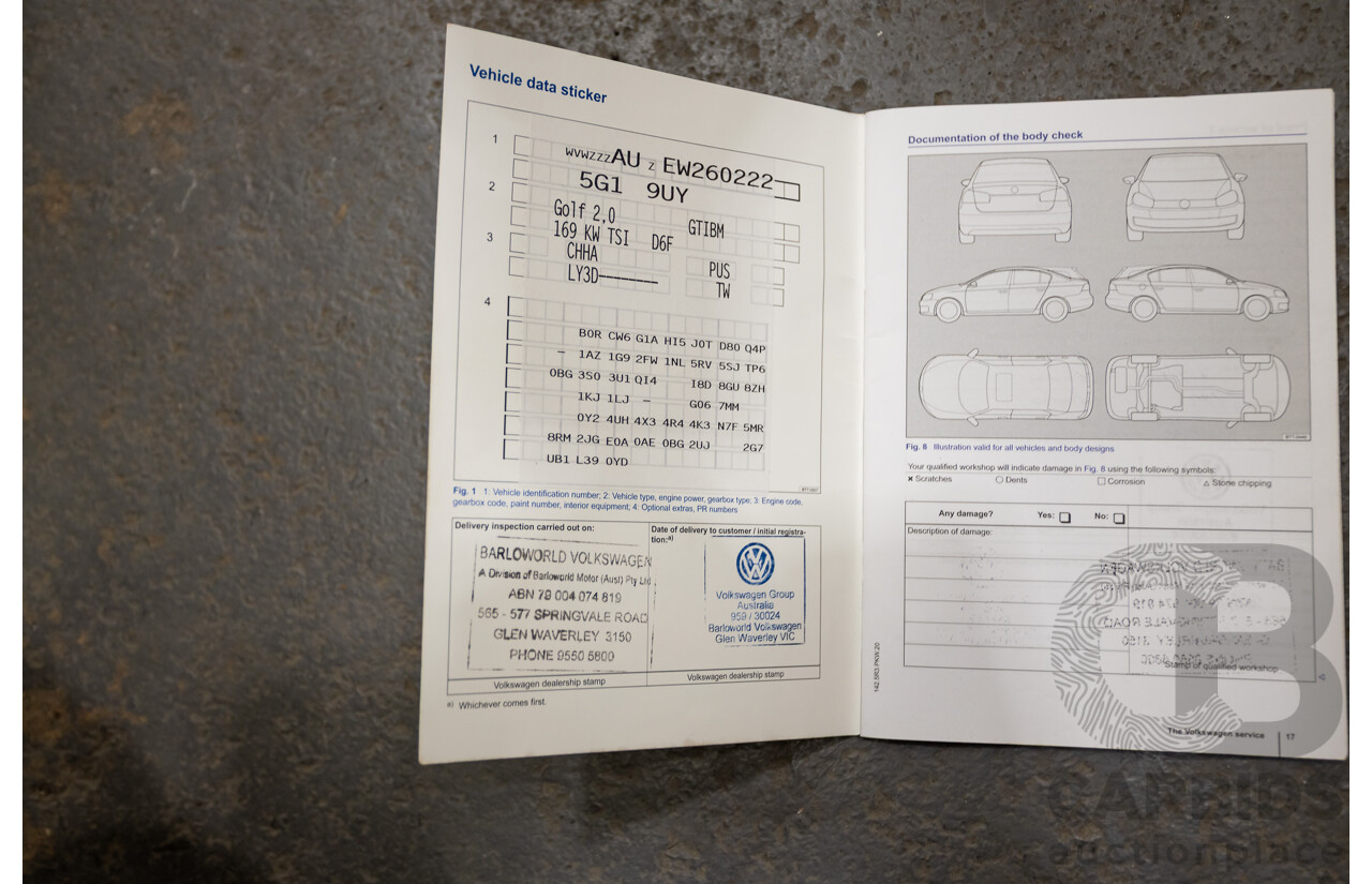 03/2014 Volkswagen Golf GTi Performance AU MY14 5d Hatchback Tornado Red Turbo 2.0L