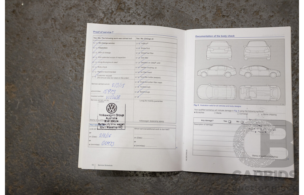 03/2014 Volkswagen Golf GTi Performance AU MY14 5d Hatchback Tornado Red Turbo 2.0L