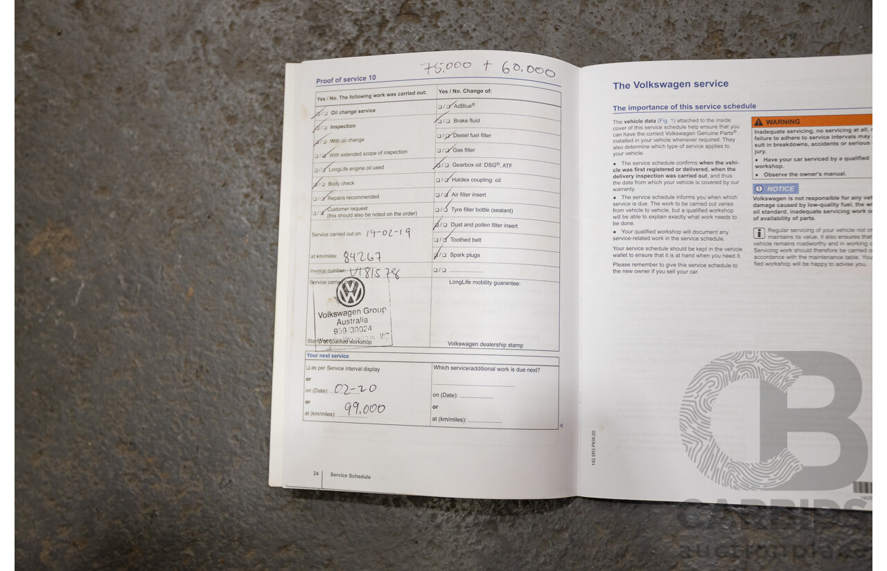 03/2014 Volkswagen Golf GTi Performance AU MY14 5d Hatchback Tornado Red Turbo 2.0L