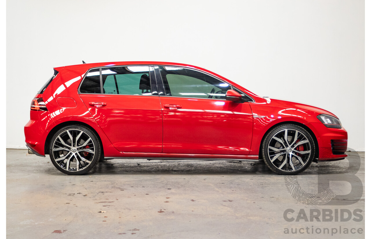 03/2014 Volkswagen Golf GTi Performance AU MY14 5d Hatchback Tornado Red Turbo 2.0L