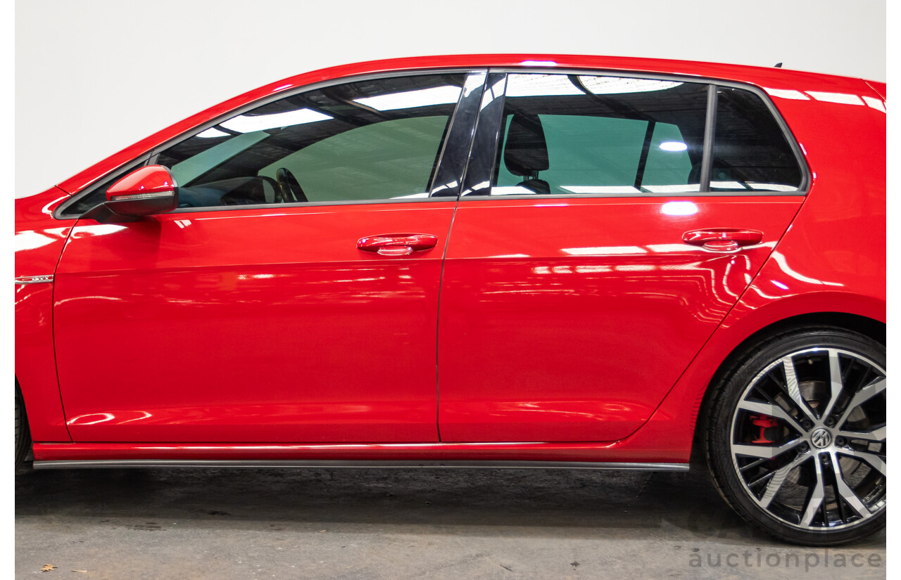 03/2014 Volkswagen Golf GTi Performance AU MY14 5d Hatchback Tornado Red Turbo 2.0L