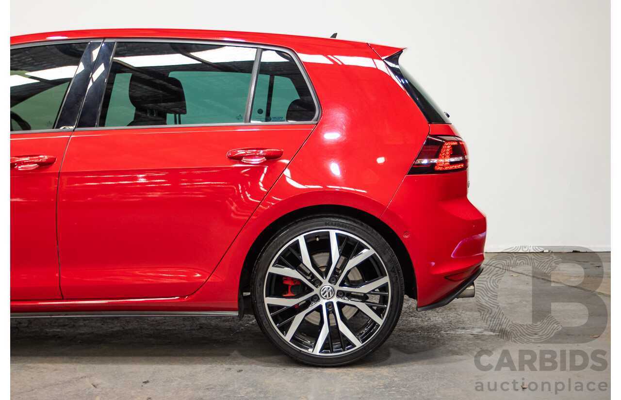 03/2014 Volkswagen Golf GTi Performance AU MY14 5d Hatchback Tornado Red Turbo 2.0L