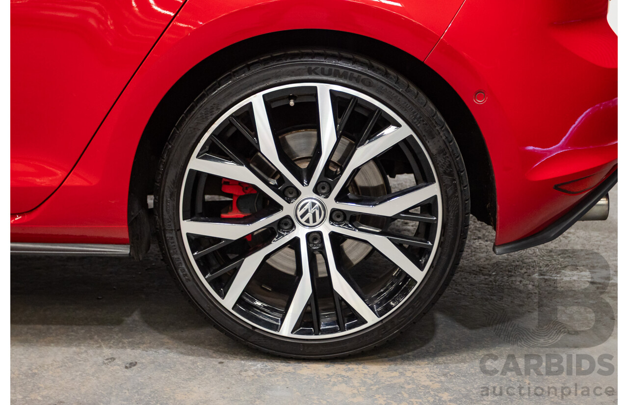 03/2014 Volkswagen Golf GTi Performance AU MY14 5d Hatchback Tornado Red Turbo 2.0L
