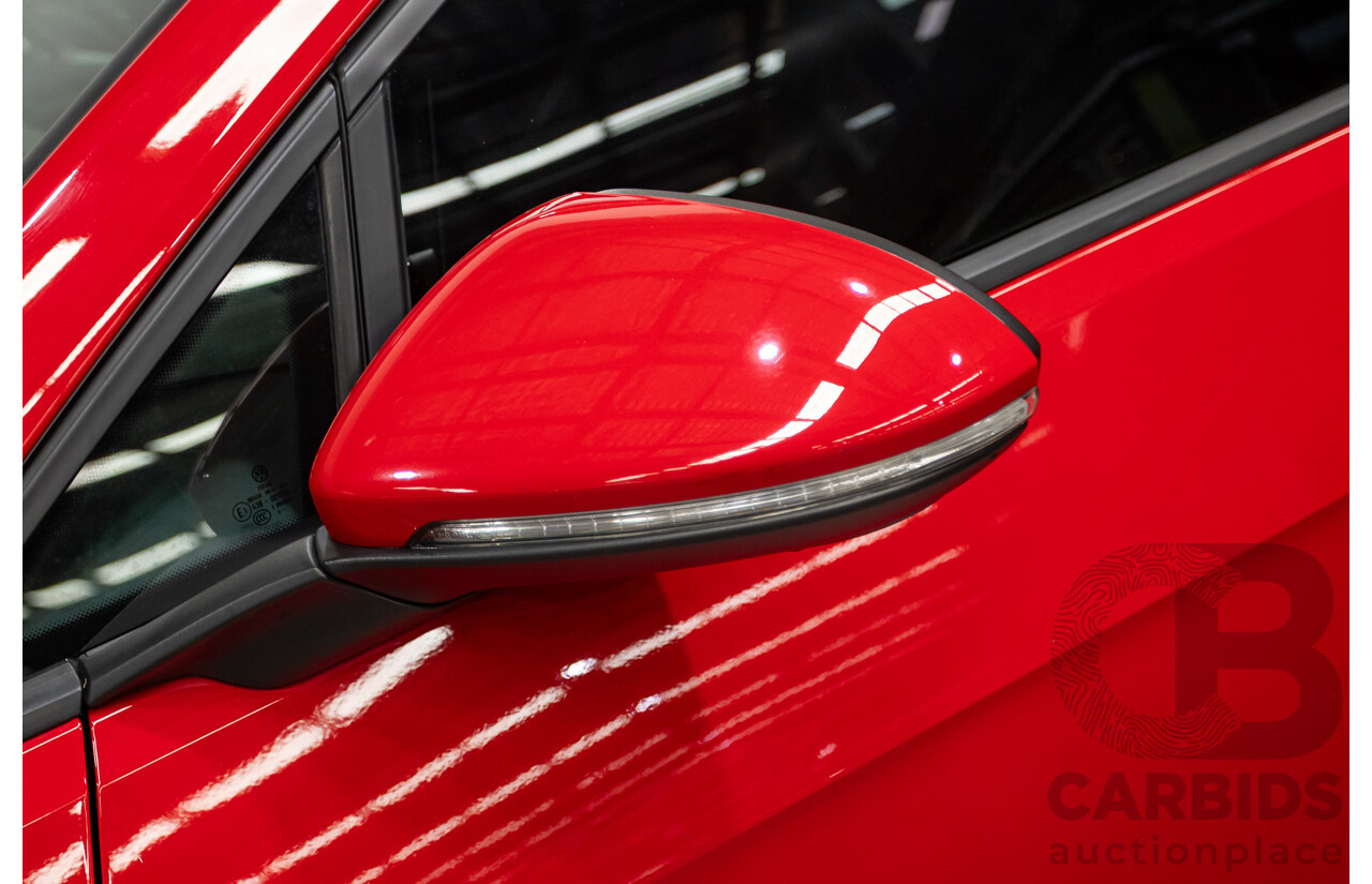 03/2014 Volkswagen Golf GTi Performance AU MY14 5d Hatchback Tornado Red Turbo 2.0L