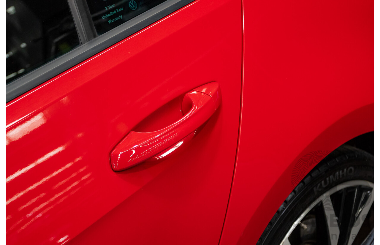 03/2014 Volkswagen Golf GTi Performance AU MY14 5d Hatchback Tornado Red Turbo 2.0L