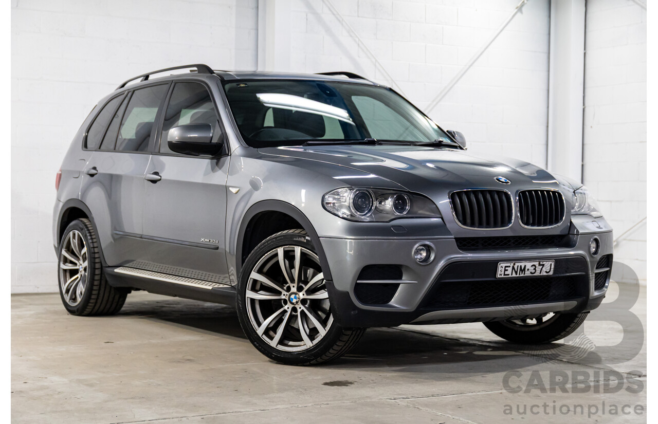 4/2012 BMW X5 xDrive30d E70 MY12 Upgrade 4d Wagon Space Grey Metallic Turbo Diesel 3.0L