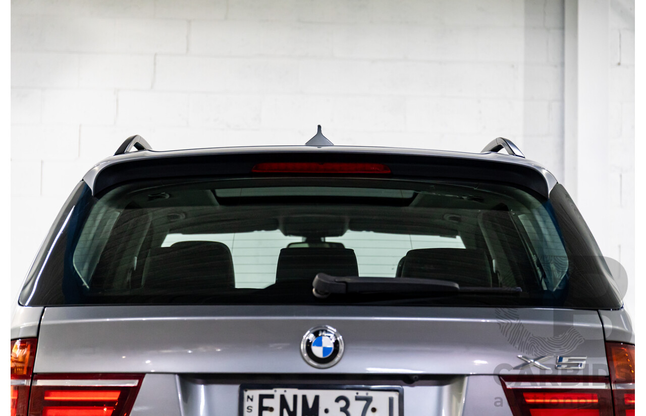 4/2012 BMW X5 xDrive30d E70 MY12 Upgrade 4d Wagon Space Grey Metallic Turbo Diesel 3.0L